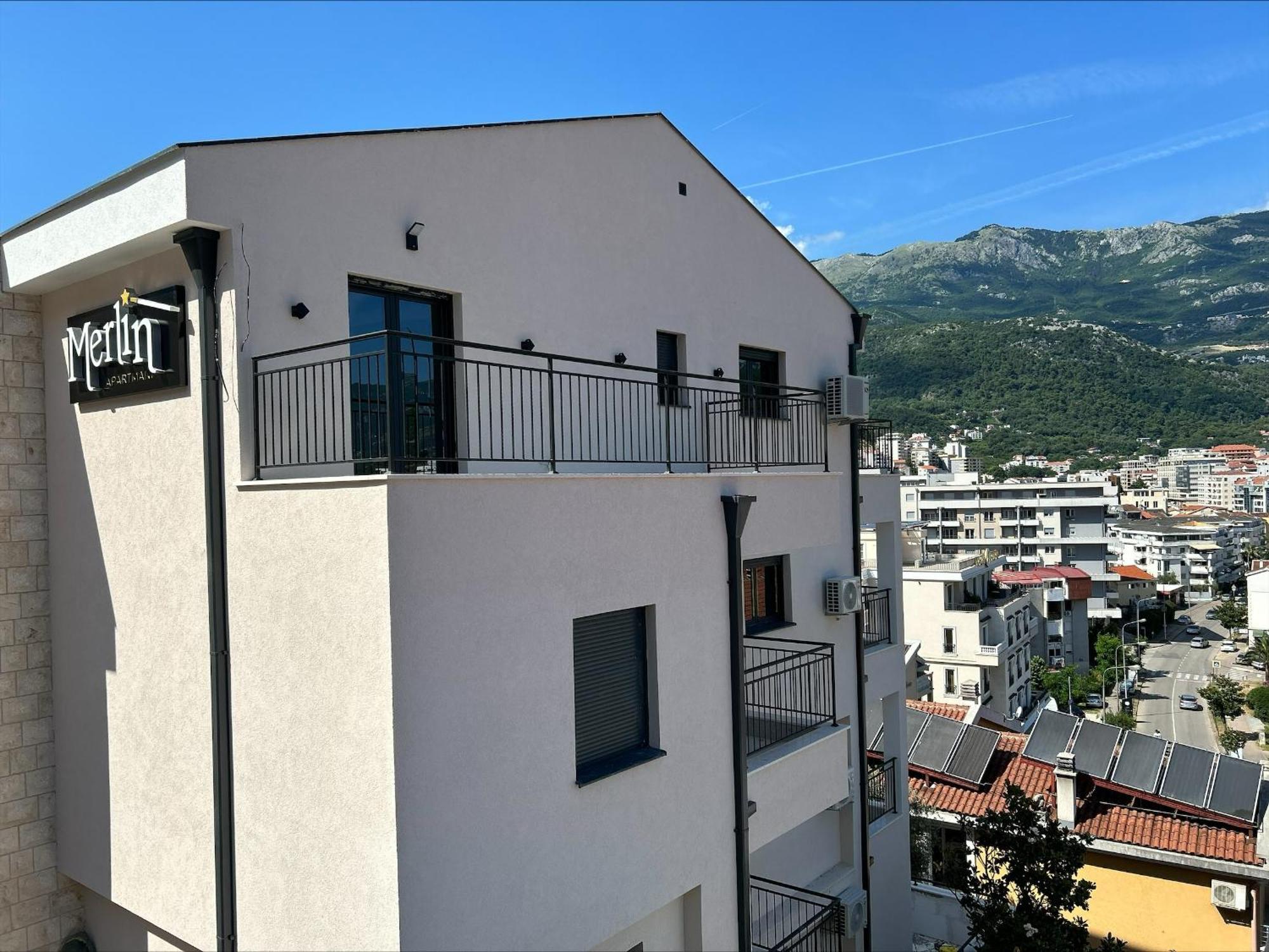 בודווה Merlin Prestige Apartments מראה חיצוני תמונה